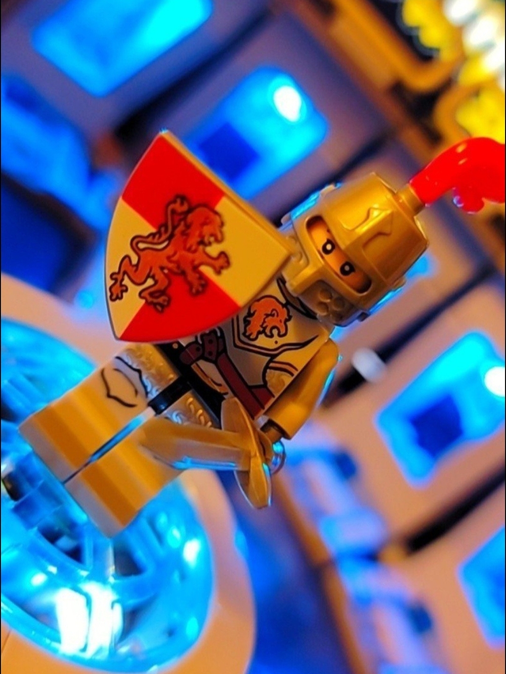 Knight Minifigure Lego Compatible - Picture 8 of 8